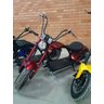 Patinete elétrico Moto Scooter Chopper DOOBE 2000W Scooter patinetes eletricos - Amarelo - 9