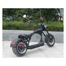 Patinete elétrico Moto Scooter Chopper DOOBE 2000W Scooter patinetes eletricos - Vermelho bordô - 5