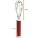 Ver imagem 3 de Fue Batedor De Claras Fouet Aço Inox Confeitaria Kitchenaid