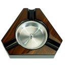 Ver imagem 3 de Cinzeiro Cigarol Trivor de Luxo para Charuto com 3 Apoios e Inox Escovado