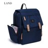 Mochila Maternidade Land Luxury Original - Azul - 6