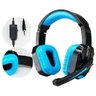 Fone Ouvido Headset Gamer Microfone Jogo Online Pc Ps4 One - Azul - 3