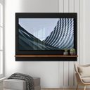 Ver imagem 1 de Painel TV 55 Polegadas Preto Madeira Vênus Tebarrot