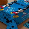 Manta Microfibra Solteiro Soft Jolitex Mickey Azul - 2