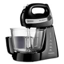 Ver imagem 1 de Batedeira Premium Mondial Bella Massa Inox B-23 Np 500W 220V