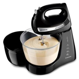 Batedeira Premium Mondial Bella Massa Inox B-23 Np 500W 220V - 2