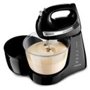 Ver imagem 2 de Batedeira Premium Mondial Bella Massa Inox B-23 Np 500W 220V