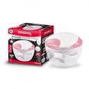 Ver imagem 1 de Processador Alimentos Manual 3 Laminas Rosa