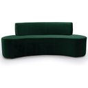 Ver imagem 6 de Sofá 3 Lugares 150cm Mônaco Veludo Verde - Nexta Casa