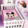 Cobertor Infantil Raschel Minnie Bercinho Jolitex - 1