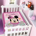 Ver imagem 1 de Cobertor Infantil Raschel Minnie Bercinho Jolitex