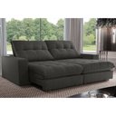 Ver imagem 2 de Sofa Retrátil Dublin 2,90m Mola Ensacada 05 Lugares Txr