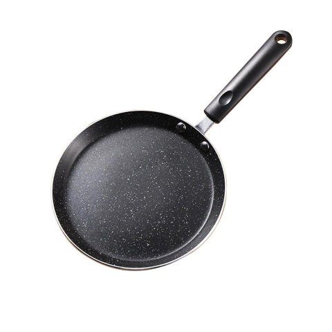 Panela Antiaderente de Ardósia Walfos, Frigideira Wok de Liga de Alumínio para Omelete, Bife 22cm