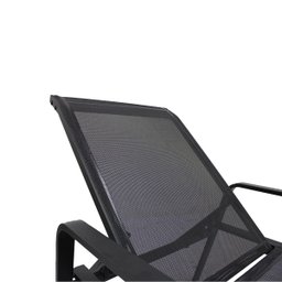 Kit Lótus Móveis Piscina Mesa 4 Cadeiras Área Externa 2 Espreguiçadeiras Aluminio Ombrelone Guarda S - 4