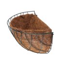 Ver imagem 2 de Meio Vaso de Parede em Fibra de Coco (35cm) Top Garden