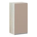 Ver imagem 1 de Armário Aéreo 35cm 1 Porta Lis Legno Crema C/Connect