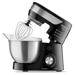 Batedeira Planetária Mondial Bp-02P-B Preta 2 Tigelas 220V - 2