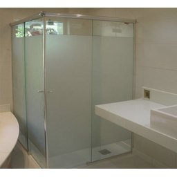 Película Jateada Para Vidro Box Vitrine Janela Blindex Adesivo Jateado Transparente Fosco 0,61x4,00m - 4