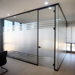 Película Jateada Para Vidro Box Vitrine Janela Blindex Adesivo Jateado Transparente Fosco 0,61x4,00m - 3