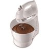 Batedeira De Bolo Mondial Cake Inox Branca 500W Turbo 220V - 3