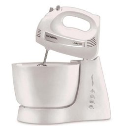Batedeira De Bolo Mondial Cake Inox Branca 500W Turbo 220V - 2
