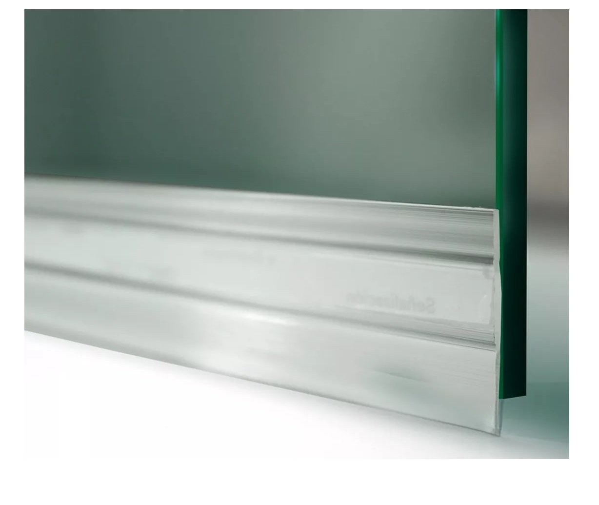 Veda porta contra poeira insetos água autoadesivo incolor 2m Woodglass veda porta incolor autoadesiv - 3