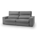 Ver imagem 2 de Sofá Retrátil e Reclinável Toquio 4 Lugares Moderno D26 Sala - 250 Cm