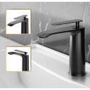 Ver imagem 1 de Torneira para Banheiro Misturador 100% Metal Premium Moscou Preto