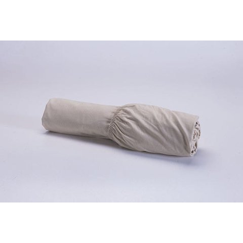 Lençol Super King Avulso Com Elastico 2,00x2,00x50 200 Fios Caqui