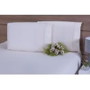 Ver imagem 1 de Jogo Lençol Casal Super King Size (2,00m x 2,00x 50) 3 Peças 200 Fios 100% Algodão Palha