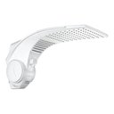 Ver imagem 1 de Ducha Lorenzetti Duoshower Quadrado Eletrônico 127V 5500W ou 220V 7500W - 220v