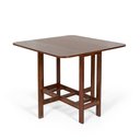 Ver imagem 3 de Mesa Dobrável Pratica Soft Imbuia Bar Cozinha