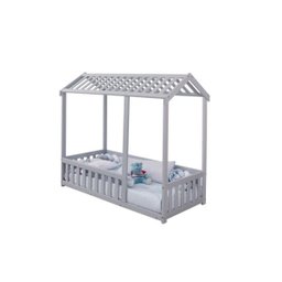 Cama Montessoriana Infantil Montessoriana com Grade Bruna Azul - 2