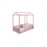 Cama Montessoriana Infantil Montessoriana com Grade Nina Rosa - 2