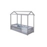 Cama Montessoriana Infantil Montessoriana com Grade Nina Azul - 2