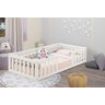 Cama Infantil com Grade Bia Branca - 1