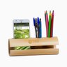 Porta Lápis de Bambu Grande - 1