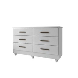 Cômoda Ravena Branco - 1