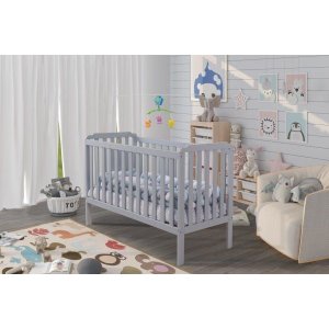 Berço Infantil Samira Azul