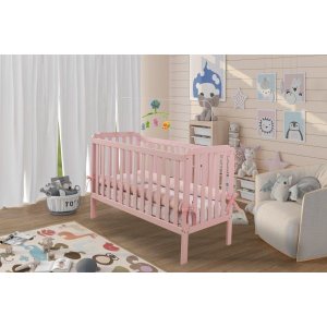 Berço Infantil Samira Rosa