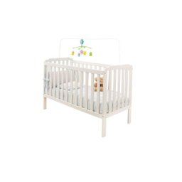 Berço Infantil Samira Branco - 2