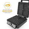 Waffle Maker Philco 5 Temperaturas 4 Waffles Pwm04a 110v - 3
