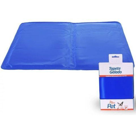 Tapete Refrescante Gelado para Cachorro Gato Cão Pet 30x40cm