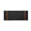 Ver imagem 1 de Painel Suspenso Cabeceira Dobrável Pietro para Cama Box Solteiro 90cm Boucle:bouclê Preto