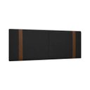 Ver imagem 2 de Painel Suspenso Cabeceira Dobrável Pietro para Cama Box Solteiro 90cm Boucle:bouclê Preto