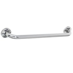 Alça de Apoio Barra 60cm Inox Kit 8 Unidades Segurança Acessibilidade Suporte Idoso Anti Queda Banhe - 3