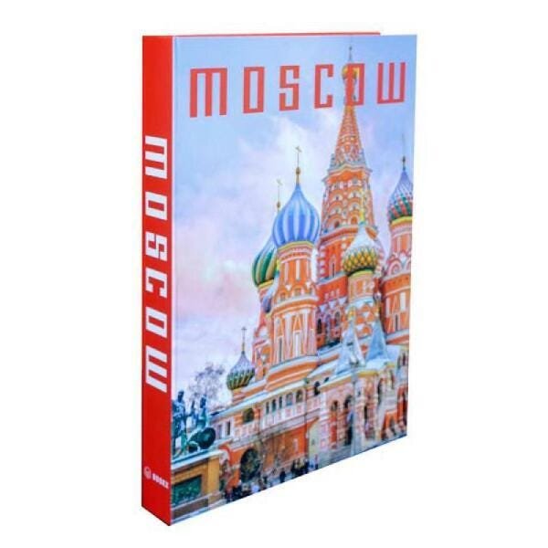 Caixa Livro Decorativa Moscow 36X27X5Cm - 1