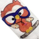 Ver imagem 2 de Puxa Saco Bordado Patchwork Basic 0.29 Laranja - Auto Estima