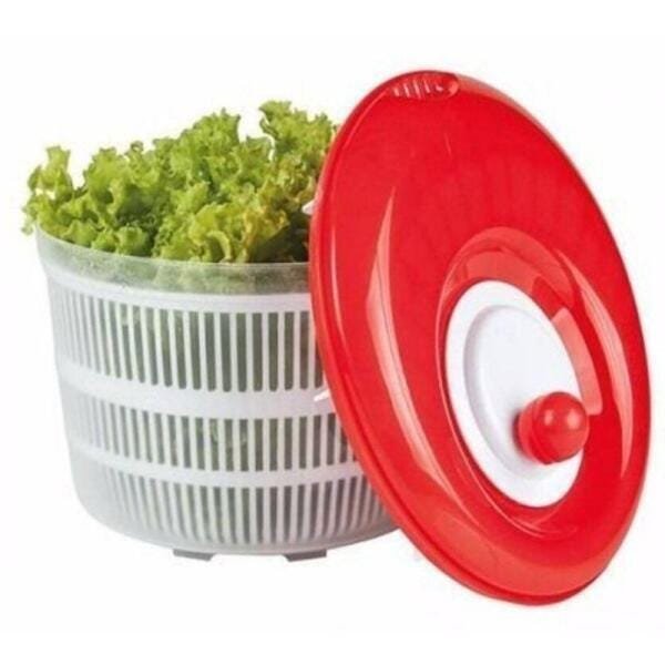 Seca Salada Secador Centrifuga Legumes Verduras 4,5 Litros - 1