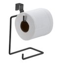 Ver imagem 1 de Suporte Porta Papel Higiênico Duplo Encaixe Caixa Acoplada